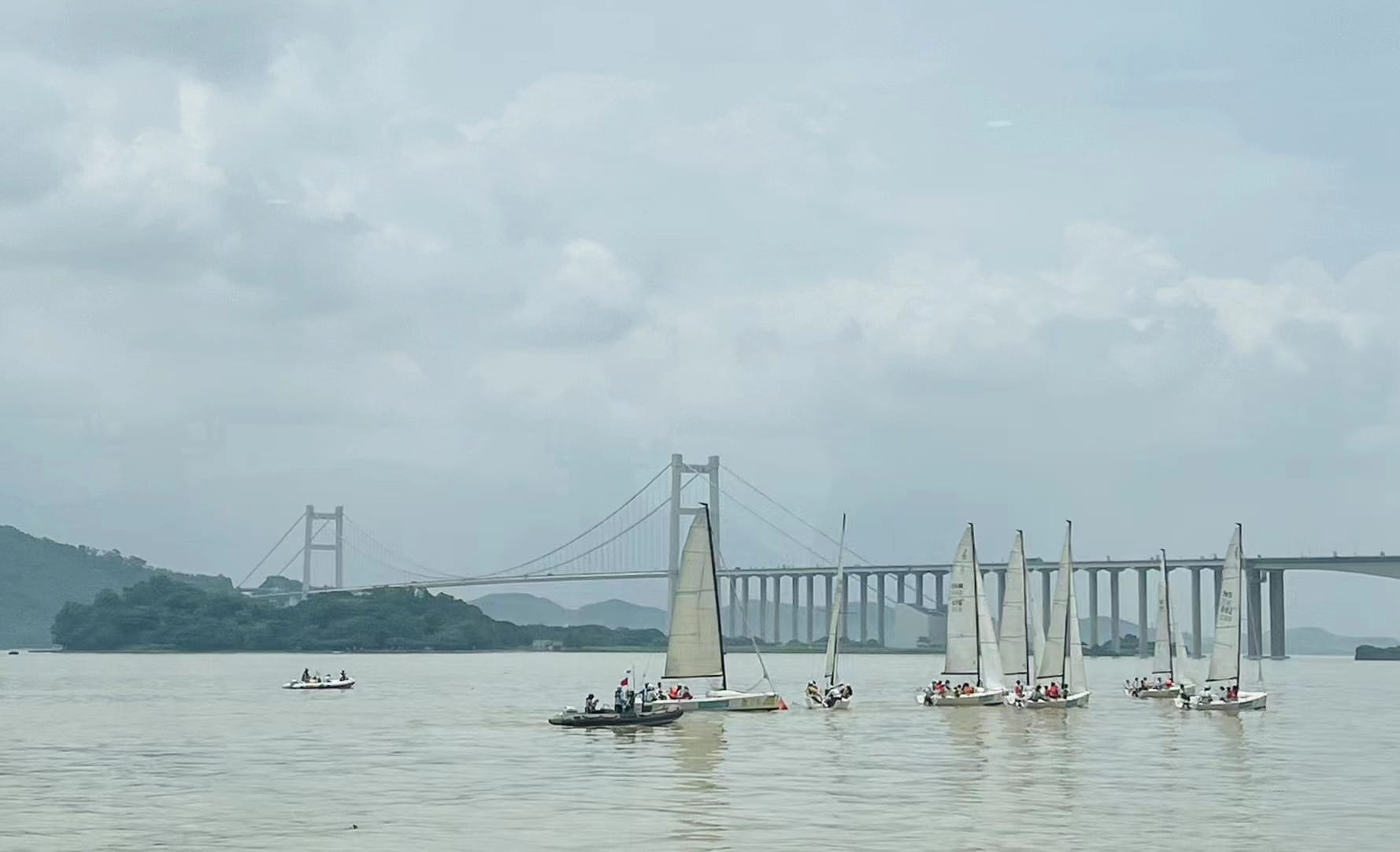 扬帆,朝着新征程 - saling