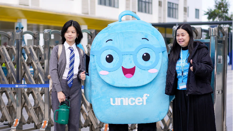 Children take ove the school - world children