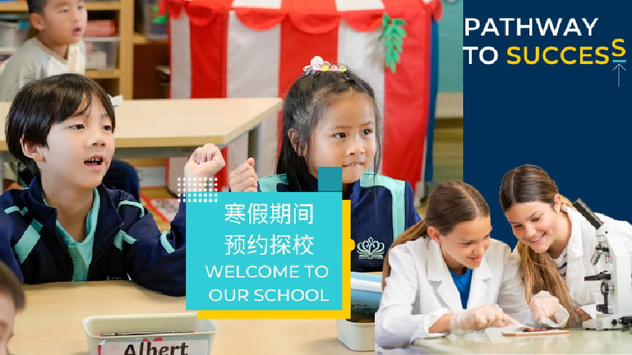 探校预约进行中,春节招生咨询不停歇 - winter holiday